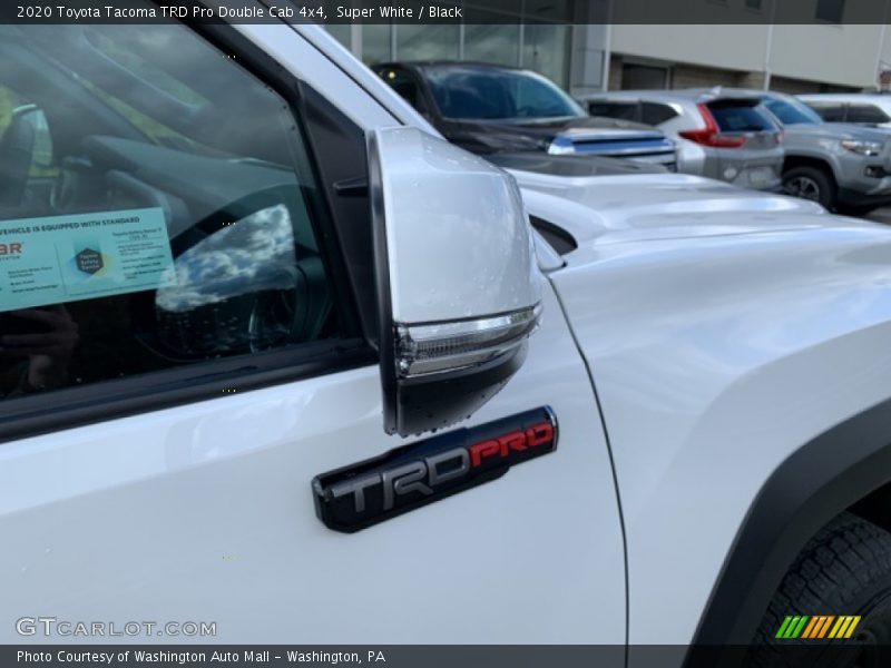  2020 Tacoma TRD Pro Double Cab 4x4 Logo