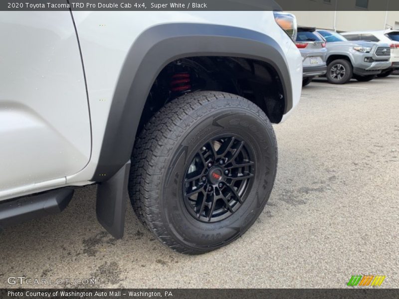  2020 Tacoma TRD Pro Double Cab 4x4 Wheel