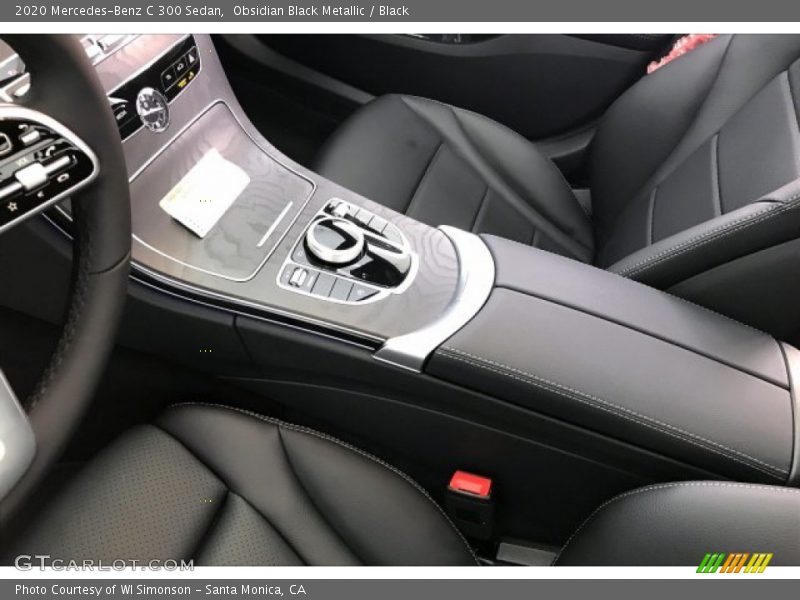Obsidian Black Metallic / Black 2020 Mercedes-Benz C 300 Sedan