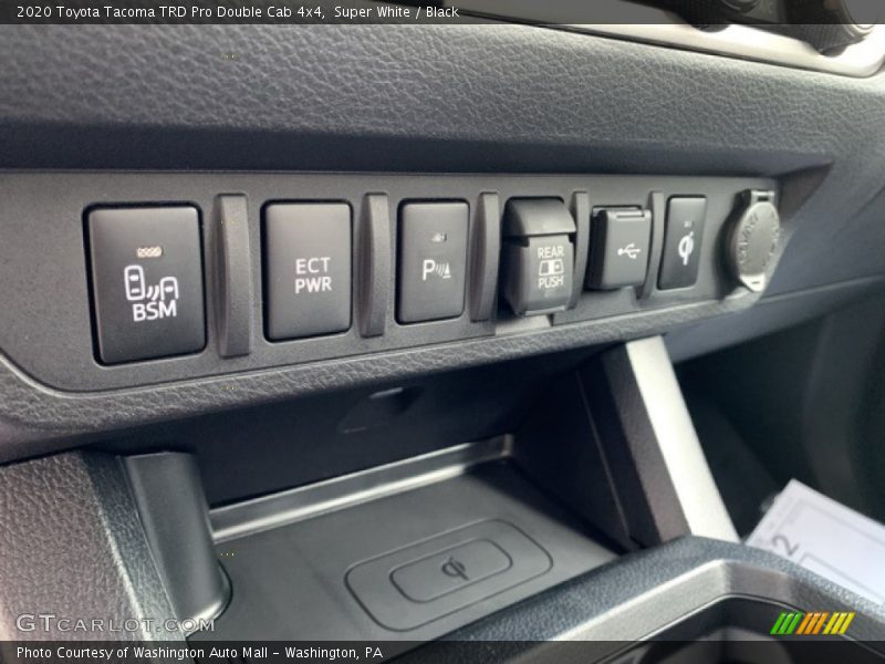 Controls of 2020 Tacoma TRD Pro Double Cab 4x4