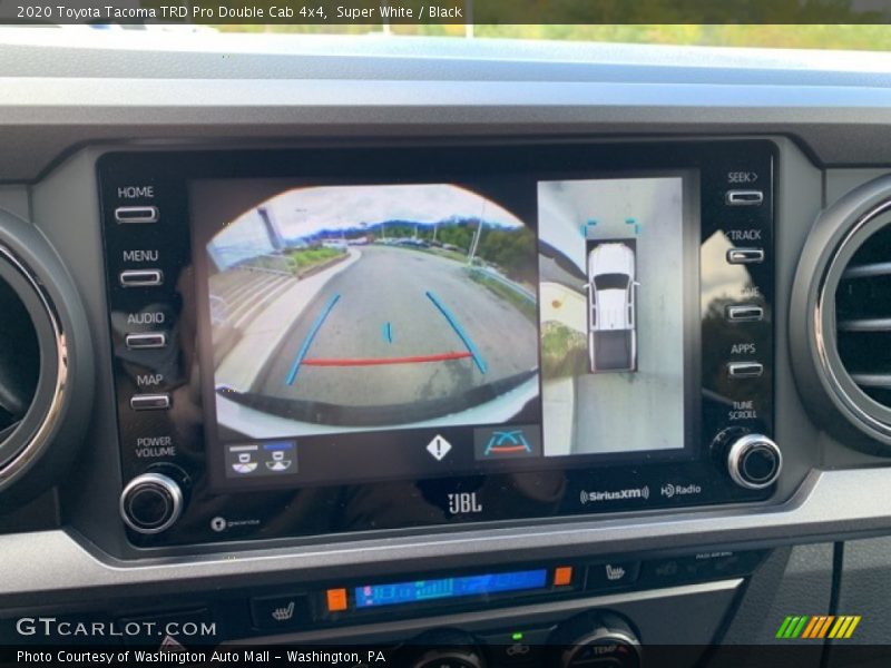 Controls of 2020 Tacoma TRD Pro Double Cab 4x4