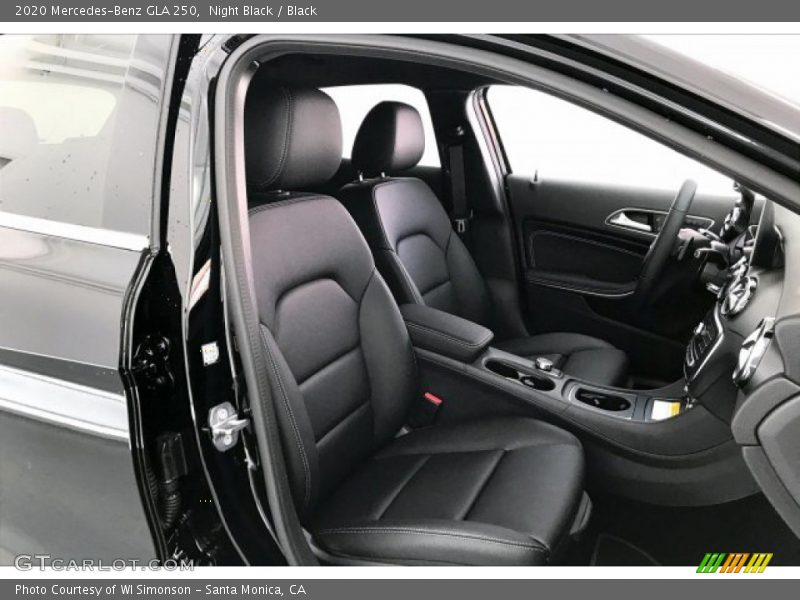Night Black / Black 2020 Mercedes-Benz GLA 250
