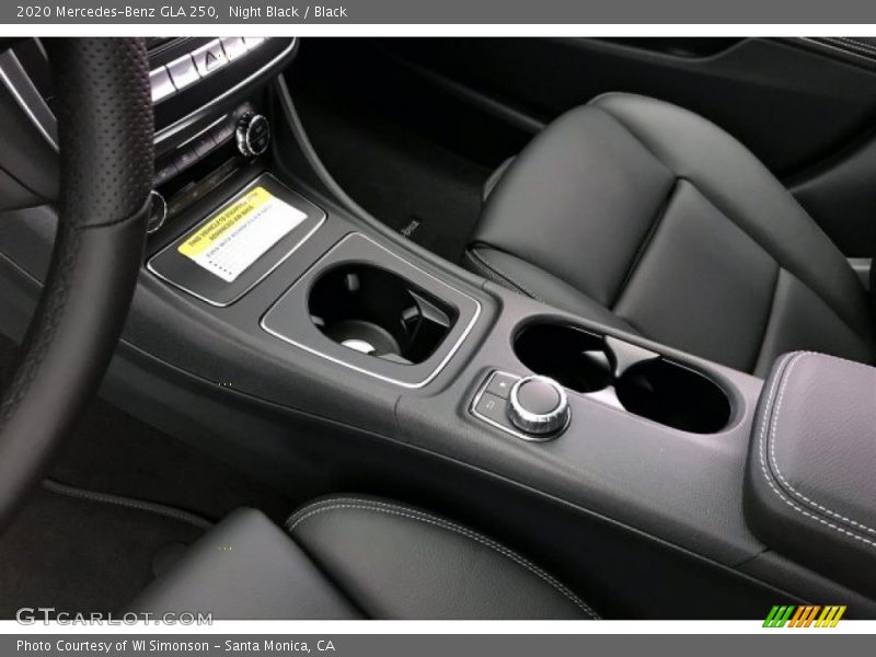 Night Black / Black 2020 Mercedes-Benz GLA 250