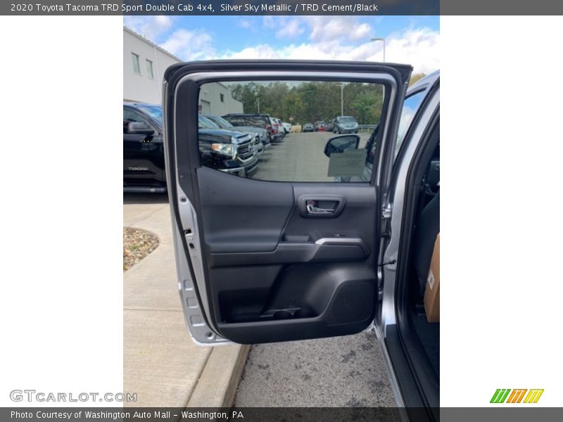 Door Panel of 2020 Tacoma TRD Sport Double Cab 4x4