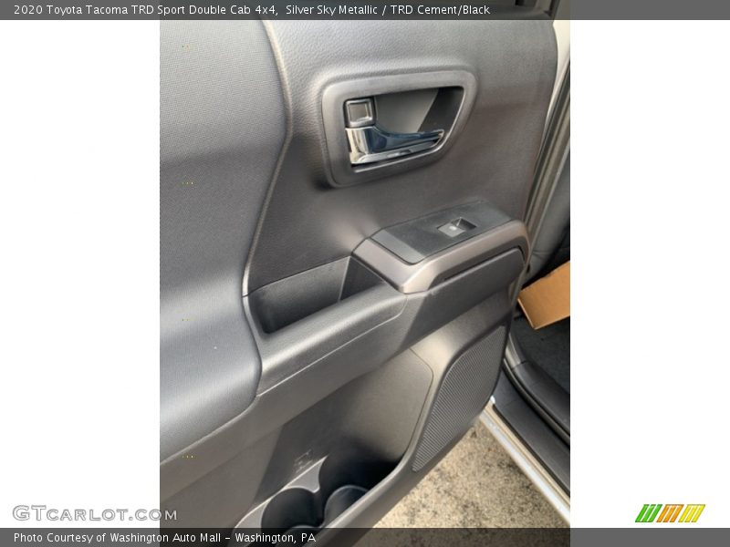 Silver Sky Metallic / TRD Cement/Black 2020 Toyota Tacoma TRD Sport Double Cab 4x4