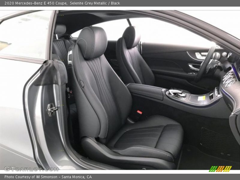 Front Seat of 2020 E 450 Coupe