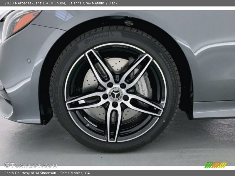  2020 E 450 Coupe Wheel