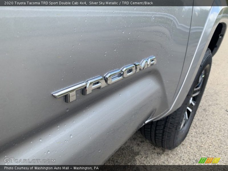  2020 Tacoma TRD Sport Double Cab 4x4 Logo