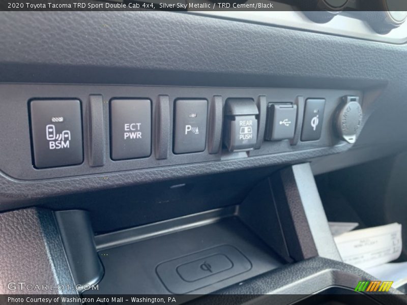 Controls of 2020 Tacoma TRD Sport Double Cab 4x4