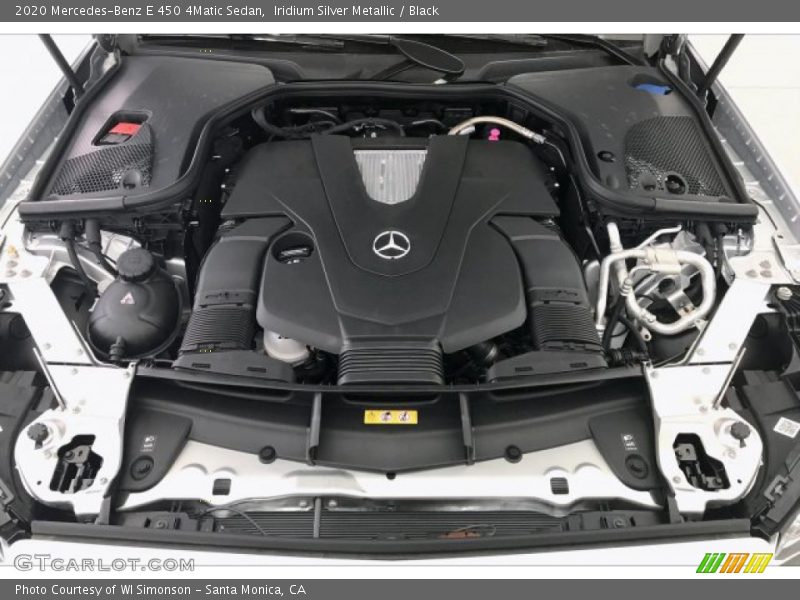  2020 E 450 4Matic Sedan Engine - 3.0 Liter Turbocharged DOHC 24-Valve VVT V6