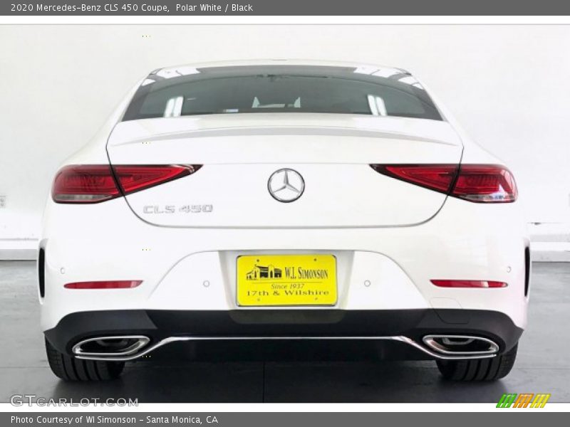 Polar White / Black 2020 Mercedes-Benz CLS 450 Coupe