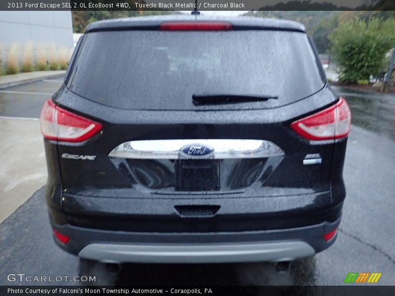 Tuxedo Black Metallic / Charcoal Black 2013 Ford Escape SEL 2.0L EcoBoost 4WD