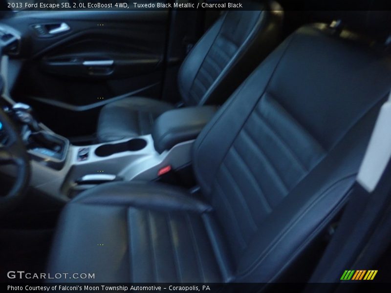 Tuxedo Black Metallic / Charcoal Black 2013 Ford Escape SEL 2.0L EcoBoost 4WD