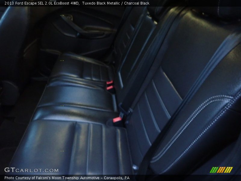 Tuxedo Black Metallic / Charcoal Black 2013 Ford Escape SEL 2.0L EcoBoost 4WD
