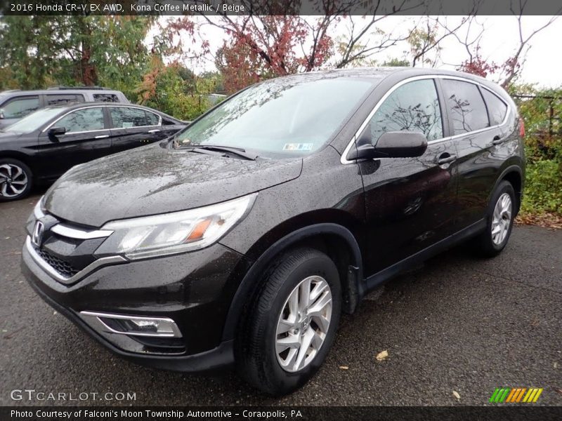 Front 3/4 View of 2016 CR-V EX AWD