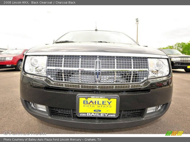 Black Clearcoat / Charcoal Black 2008 Lincoln MKX