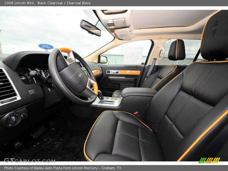 Black Clearcoat / Charcoal Black 2008 Lincoln MKX
