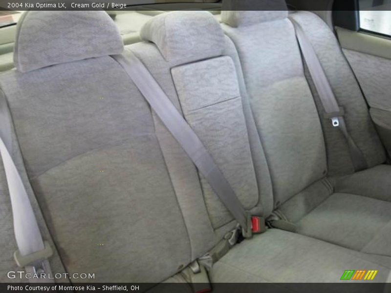 Cream Gold / Beige 2004 Kia Optima LX
