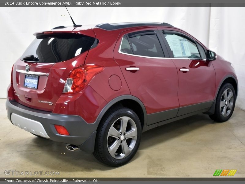 Ruby Red Metallic / Ebony 2014 Buick Encore Convenience AWD