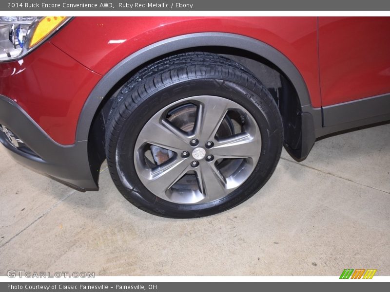 Ruby Red Metallic / Ebony 2014 Buick Encore Convenience AWD