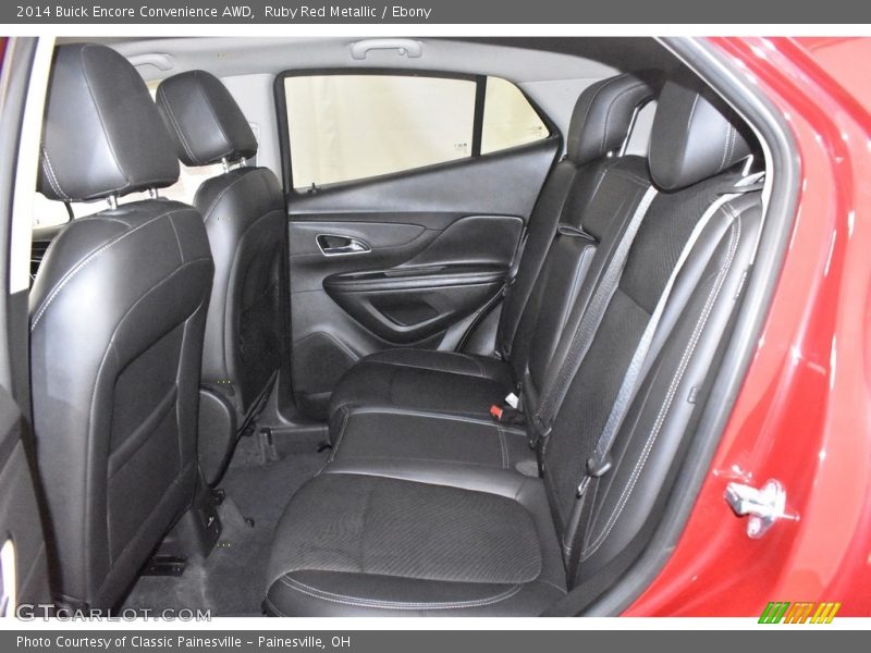 Ruby Red Metallic / Ebony 2014 Buick Encore Convenience AWD
