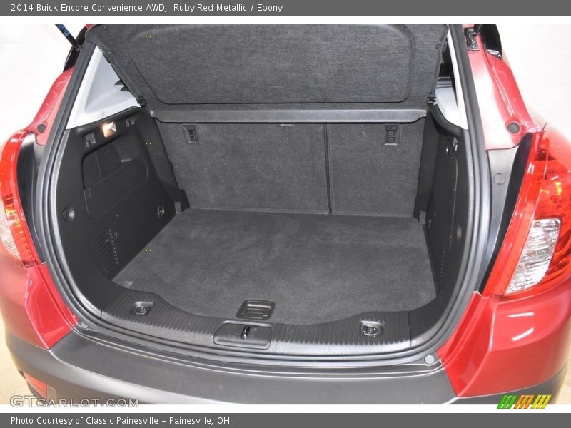 Ruby Red Metallic / Ebony 2014 Buick Encore Convenience AWD