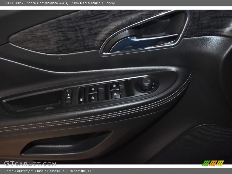 Ruby Red Metallic / Ebony 2014 Buick Encore Convenience AWD