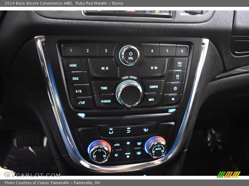 Ruby Red Metallic / Ebony 2014 Buick Encore Convenience AWD
