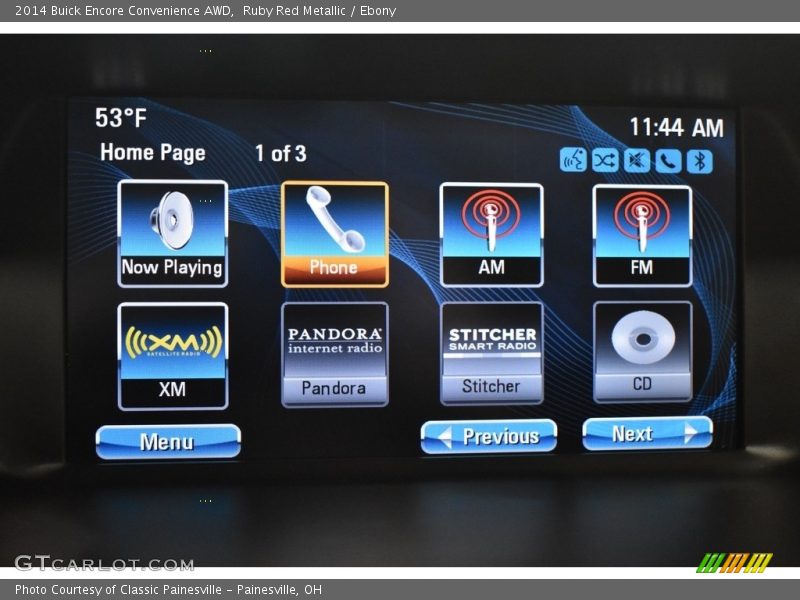 Ruby Red Metallic / Ebony 2014 Buick Encore Convenience AWD