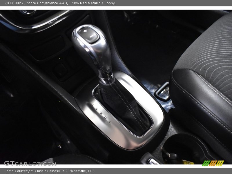 Ruby Red Metallic / Ebony 2014 Buick Encore Convenience AWD