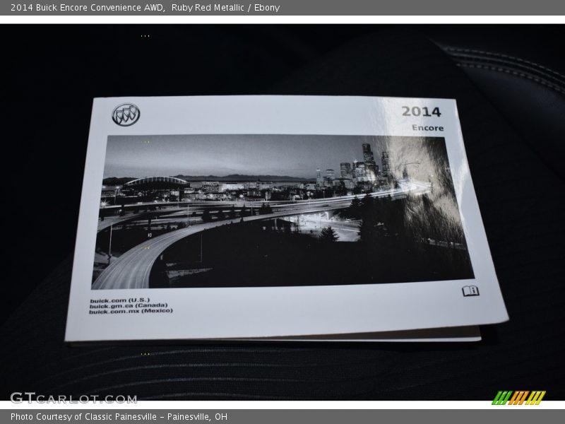 Ruby Red Metallic / Ebony 2014 Buick Encore Convenience AWD