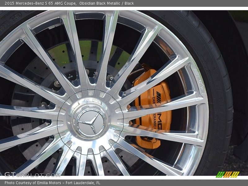  2015 S 65 AMG Coupe Wheel