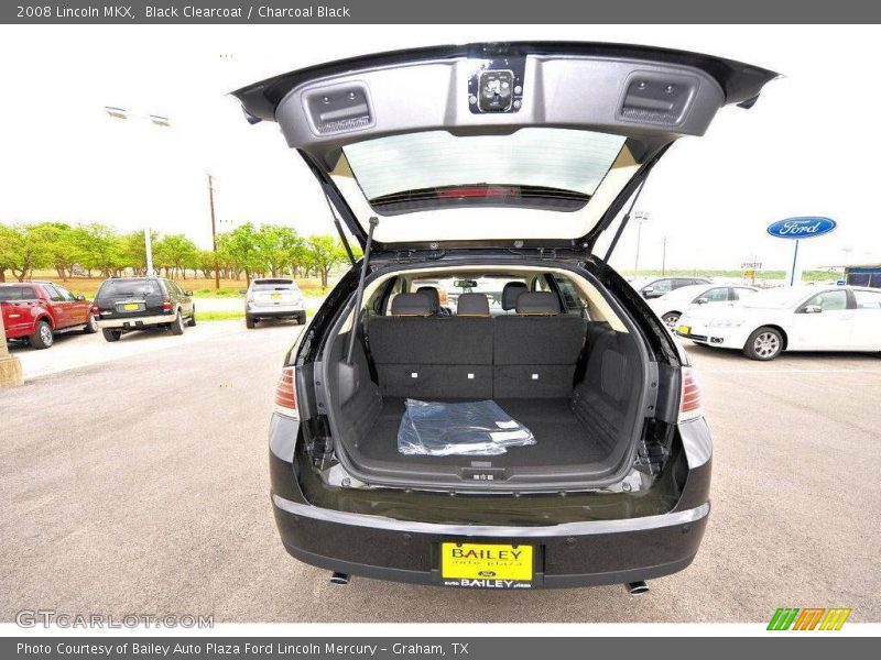 Black Clearcoat / Charcoal Black 2008 Lincoln MKX