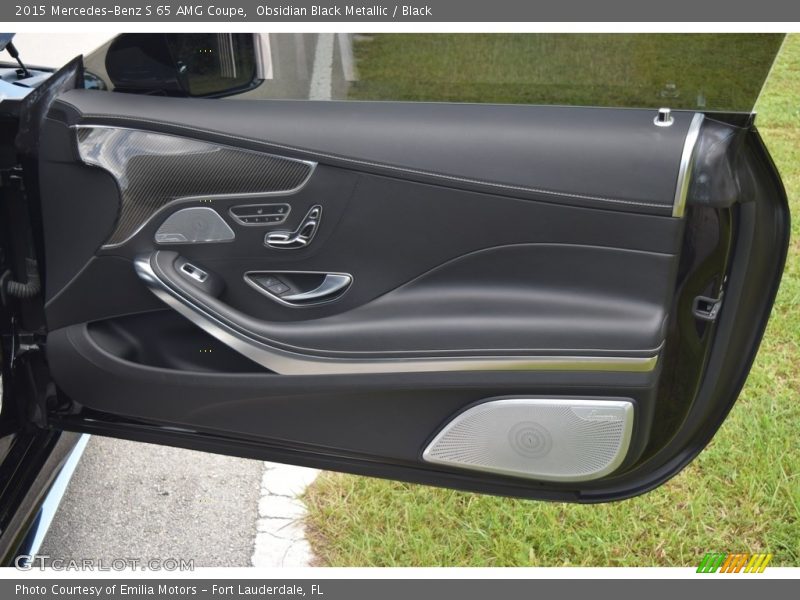 Door Panel of 2015 S 65 AMG Coupe
