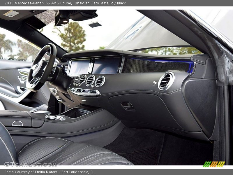 Dashboard of 2015 S 65 AMG Coupe