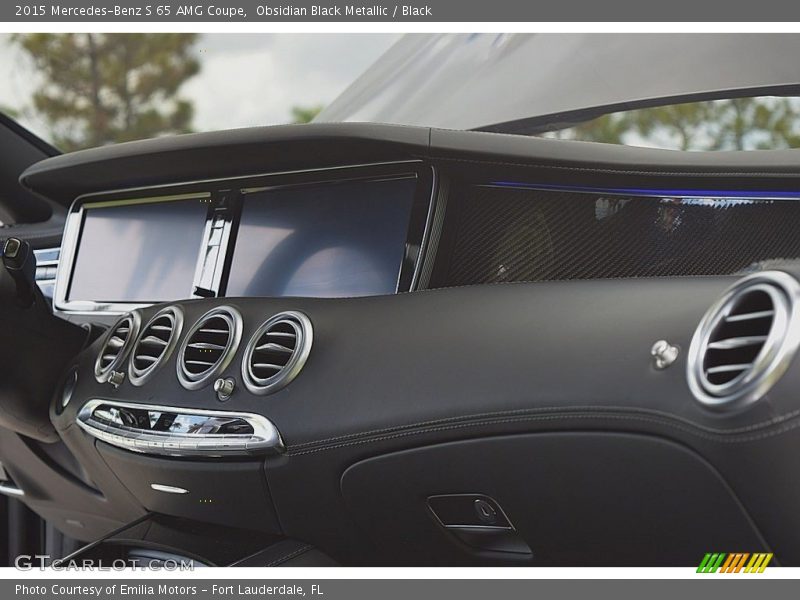 Dashboard of 2015 S 65 AMG Coupe