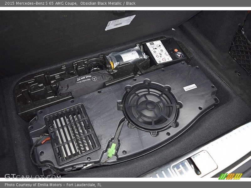 Tool Kit of 2015 S 65 AMG Coupe