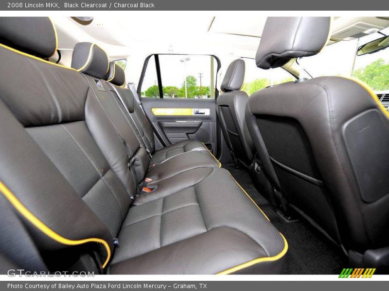 Black Clearcoat / Charcoal Black 2008 Lincoln MKX
