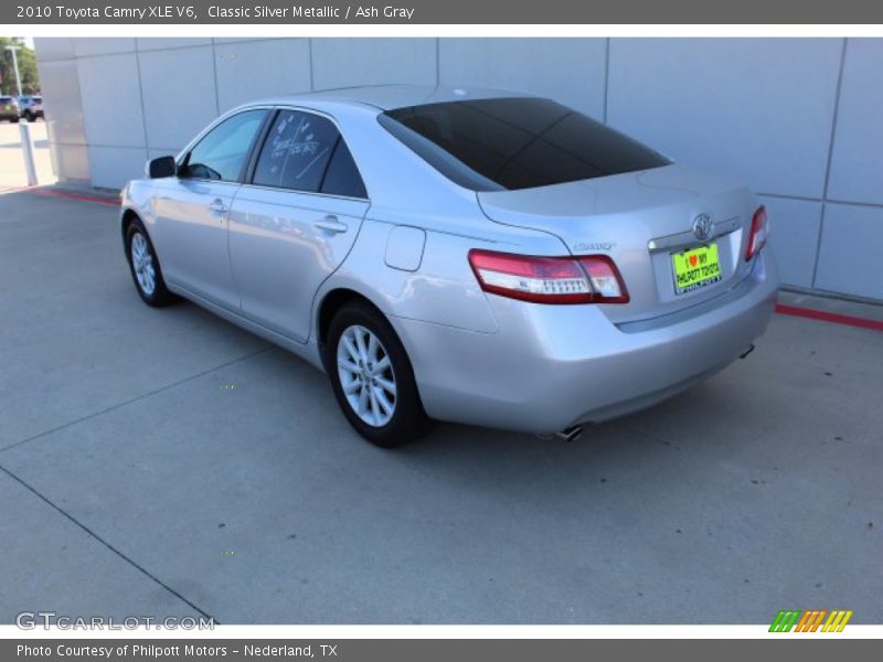 Classic Silver Metallic / Ash Gray 2010 Toyota Camry XLE V6