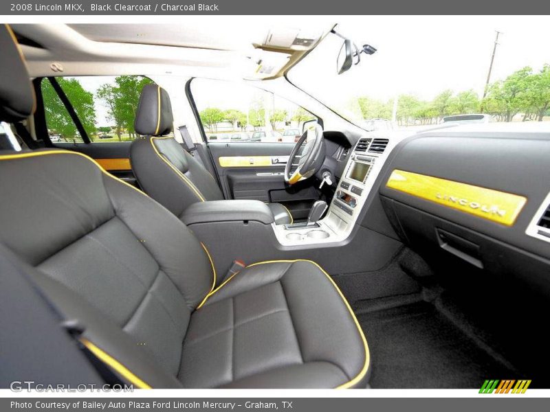 Black Clearcoat / Charcoal Black 2008 Lincoln MKX