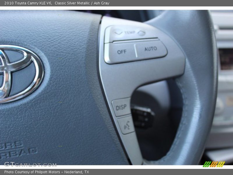 Classic Silver Metallic / Ash Gray 2010 Toyota Camry XLE V6