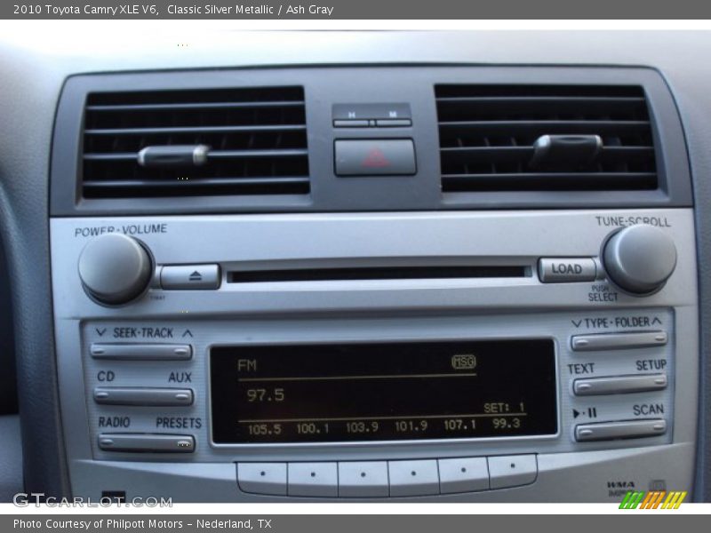 Classic Silver Metallic / Ash Gray 2010 Toyota Camry XLE V6