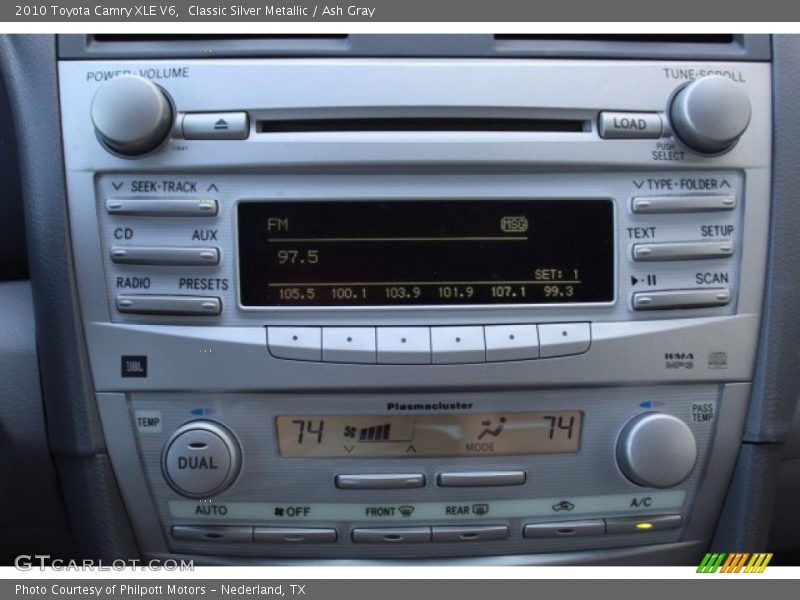 Classic Silver Metallic / Ash Gray 2010 Toyota Camry XLE V6