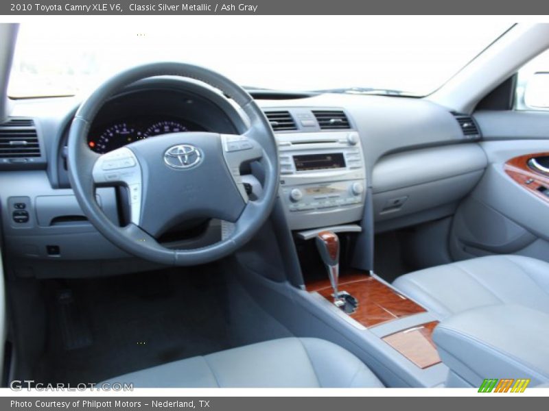 Classic Silver Metallic / Ash Gray 2010 Toyota Camry XLE V6