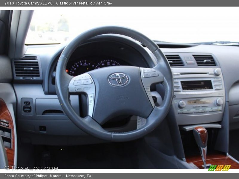 Classic Silver Metallic / Ash Gray 2010 Toyota Camry XLE V6