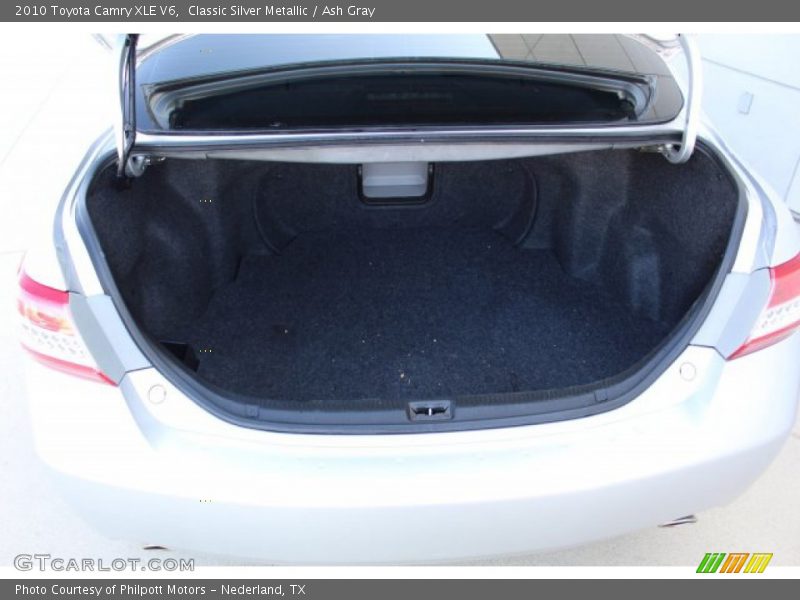 Classic Silver Metallic / Ash Gray 2010 Toyota Camry XLE V6