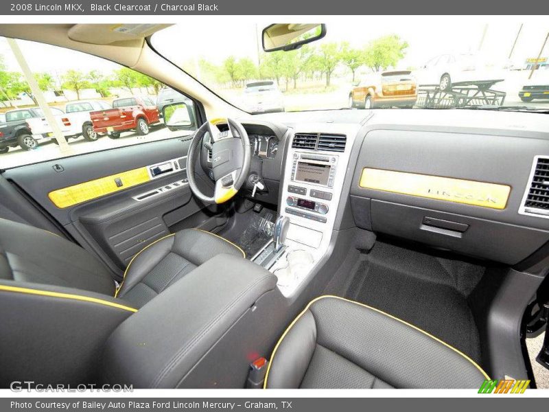 Black Clearcoat / Charcoal Black 2008 Lincoln MKX