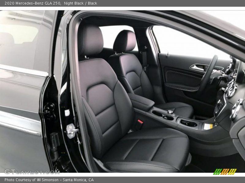 Night Black / Black 2020 Mercedes-Benz GLA 250