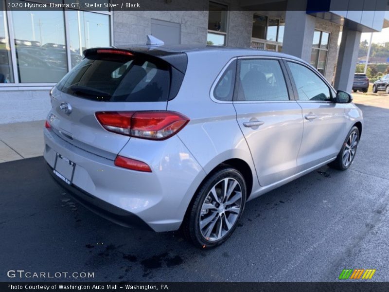Stellar Silver / Black 2020 Hyundai Elantra GT