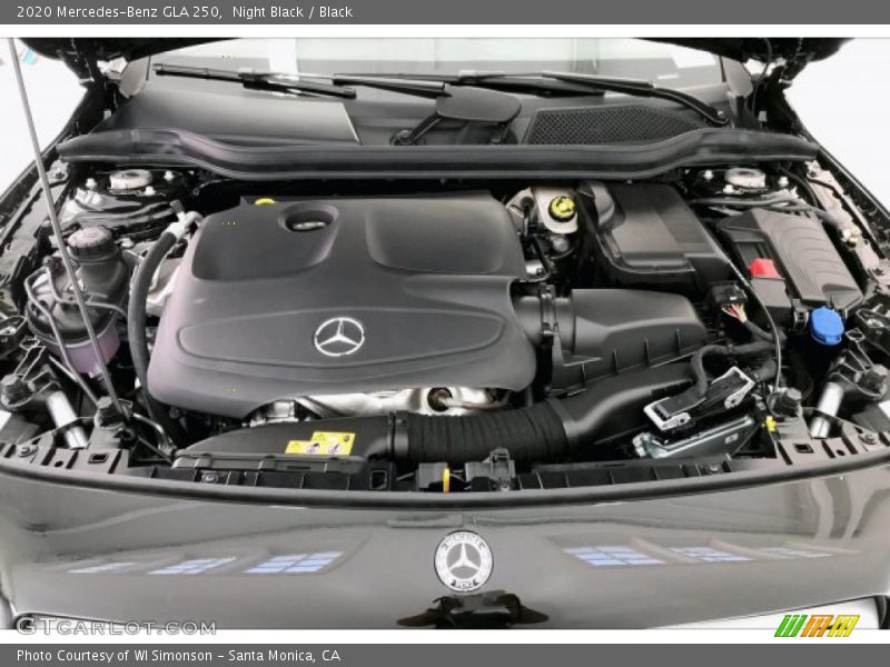 Night Black / Black 2020 Mercedes-Benz GLA 250